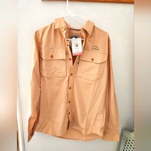 COPY - Llbean No Fly Zone button down mens small